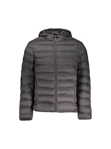 Schwarz Polyester Herren Jacke