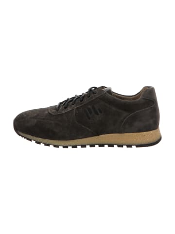 Sportliche Schnürschuhe in Grau