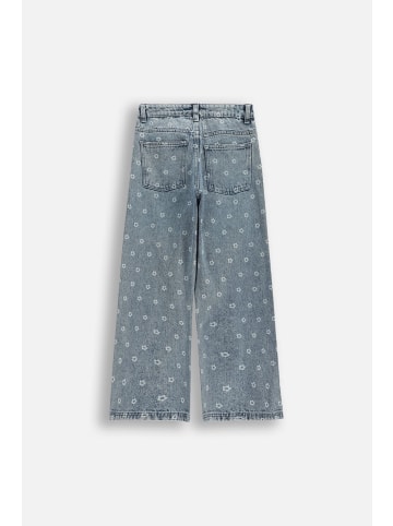 Jeanshose in blau