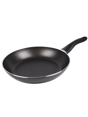 Made in Germany Bratpfanne 28 cm | ohne Deckel in Schwarz