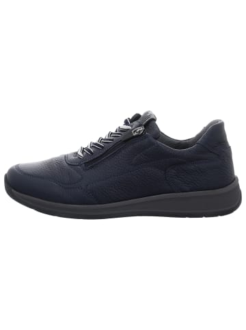 Schnürschuh in grau