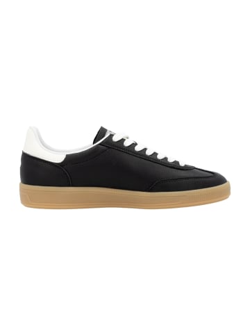Sneaker Low in Schwarz