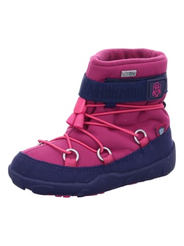 Stiefel in pink