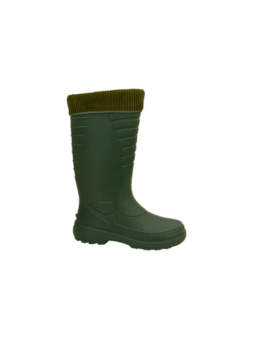Gummistiefel in Grün