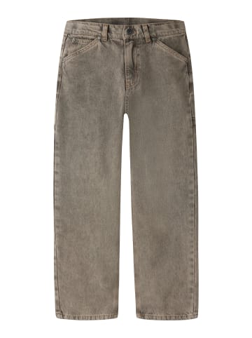Jeans in Medium Brown Denim