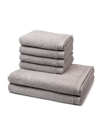 4 X Handtuch 2 X Duschtuch im Set Superwuschel in Cashmere