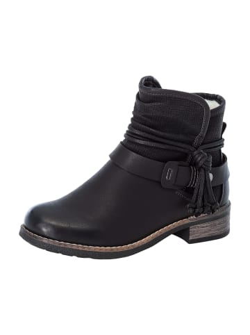 Biker Boots in Schwarz
