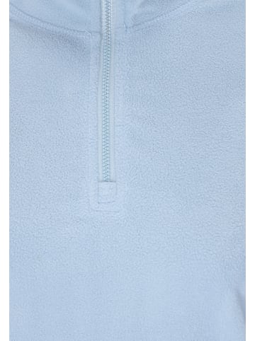 Damen Fleecepullover in Hellblau