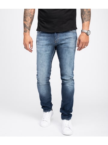 Jeans in Blau