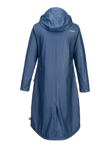 Regenparka Emma in navy
