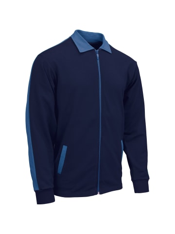 Sweat Freizeitanzug in blau