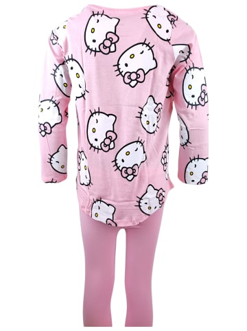 Schlafanzug Hello Kitty  in Rosa