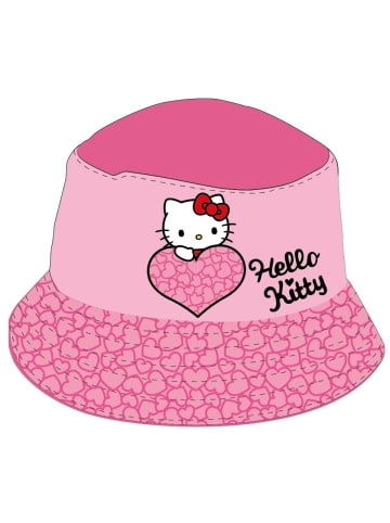 Hello Kitty Sonnenhut für Kinder UV-Schutz Fischerhut & Strandhut in Mehrfarbig