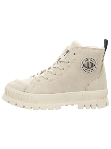 Stiefelette in beige