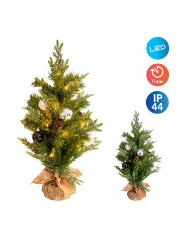 LED Weihnachtsartikel "WEIHNACHTSBAUM" in grün