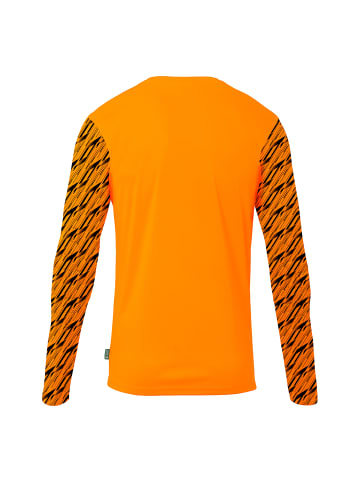 Torwartbekleidung Progressive Kids in fluo orange/schwarz