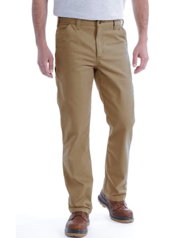 Stoffhose "W. Twill Dungaree B324" in Khaki