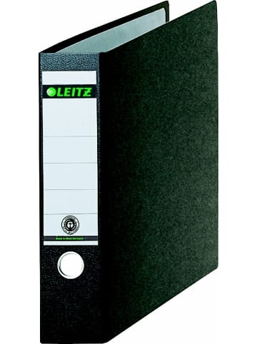 Ordner A3 quer 77mm Hartpappe schwarz
