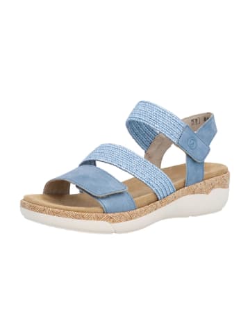 Sandalen in Blau