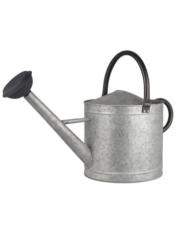 Giesskanne XL mit Brause und Henkeln 9 ltr in grau