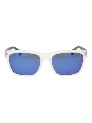 Männer Sonnenbrille Quadratisch Weiß