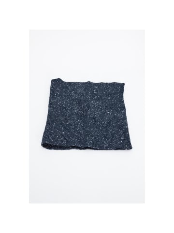 Blau Marabu Schal