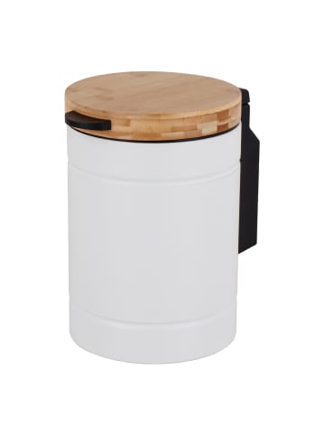 Kosmetikeimer in Weiß/ Natur - 3 Liter