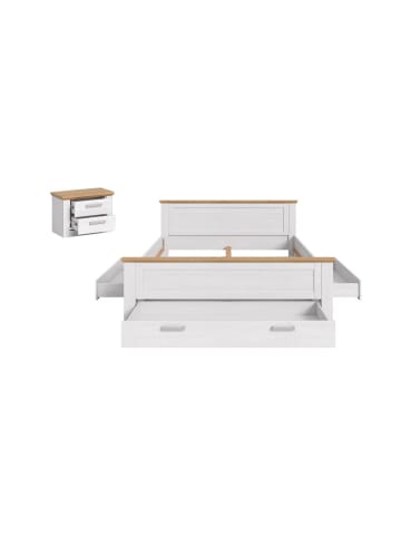 Schlafzimmer-Set Verona (2-teilig) Lärche 245 x 209 cm