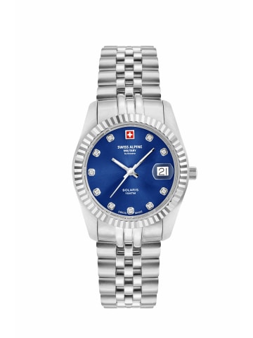 Quarzuhr für Damen in silber