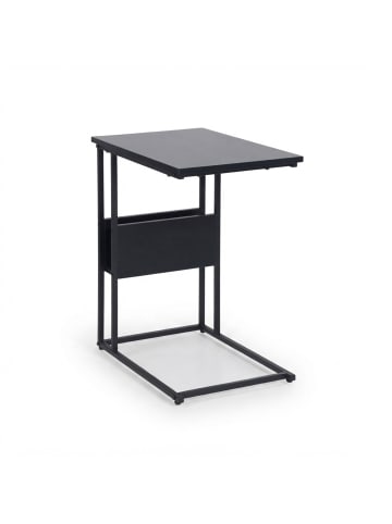 Beistelltisch in Schwarz - (B)55 x (H)60 x (T)36 cm