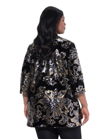 Jacke in schwarz