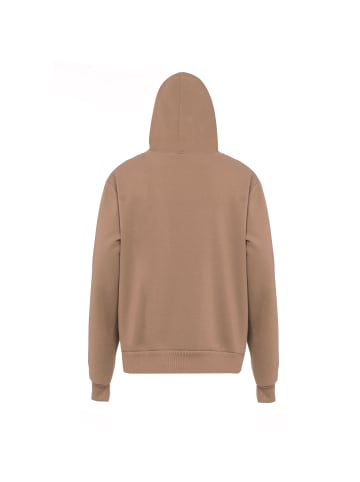 Men Kapuzenjacke in Kamel