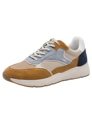 Sneaker in COGNAC COMB