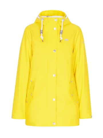 Damen Regenjacke in Gelb