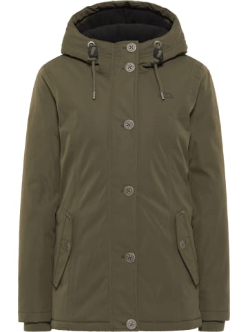 Damen Winterjacke in Oliv