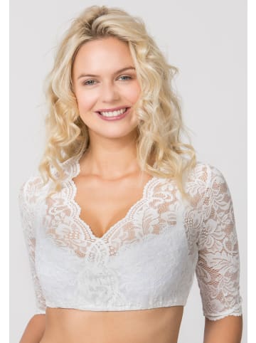 Stockerpoint Dirndlbluse Mia in weiss