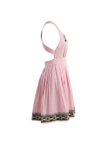 Pink Baumwolle Damen Kleid