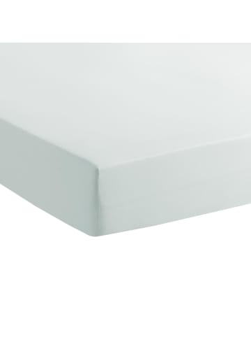 Spannbettlaken Feinjersey Kids in silber