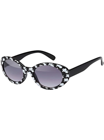 Kinder Sonnenbrille in Schwarz Weiß