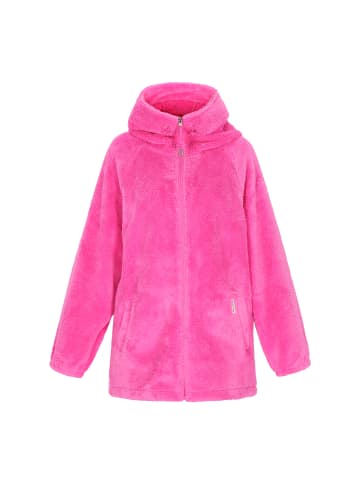 Women Hoodie in magenta pink