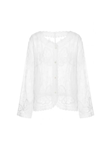 Women Blouse in White