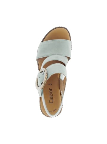 Espadrilles Sandalen in Grün