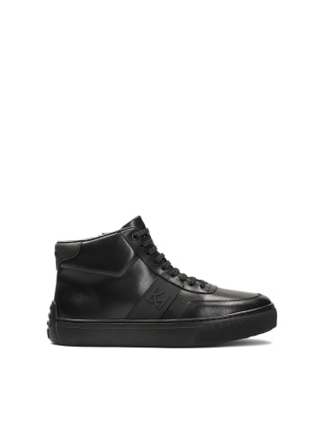 Sneaker Low in Schwarz