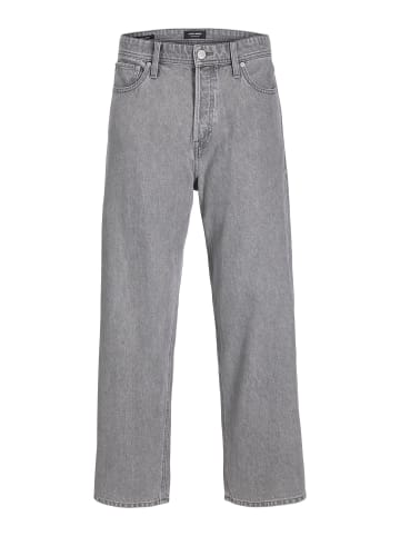 Baggy Fit Jeans in Grey Denim