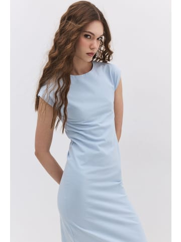 Kleid in Blau