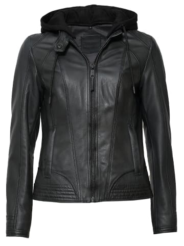 Lederjacke 31022243 in anthrazit