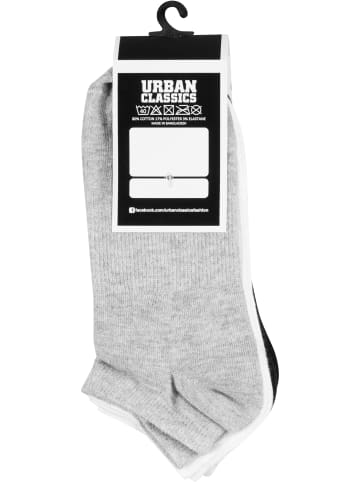 Basic Socks in blk/wht/gry