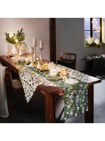 Aufleger in creme