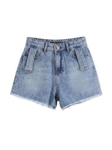 Shorts in Hellblau