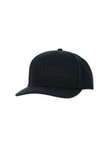 BVB Snapback schwarz Kinder in schwarz